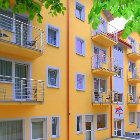 Noclegi-bajka Pensjonat Ustronie Morskie