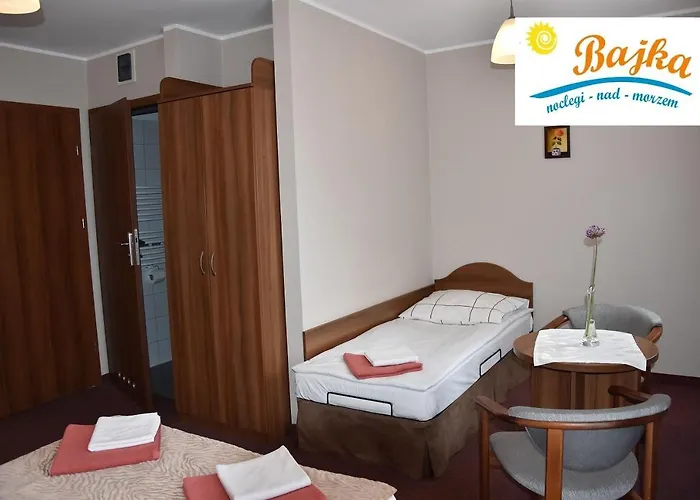 Noclegi-bajka Ustronie Morskie