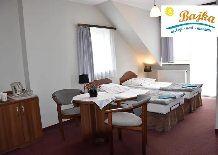 Nocleg ze śniadaniem Noclegi-bajka 3*