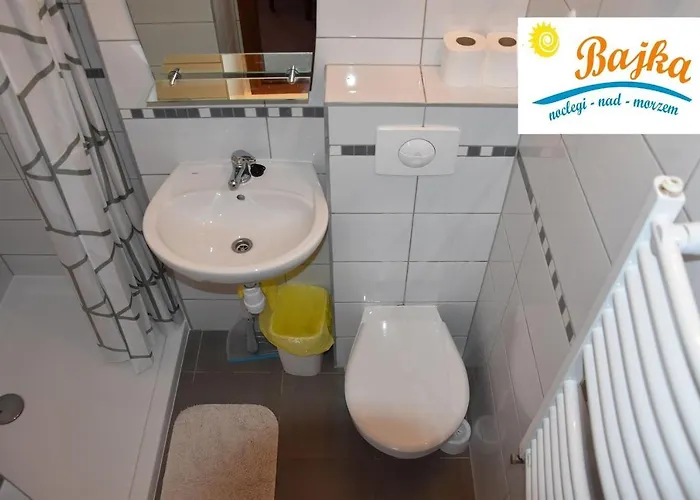 Nocleg ze śniadaniem Noclegi-bajka Ustronie Morskie