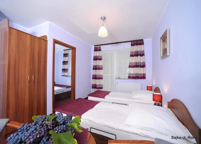 Noclegi-bajka Nocleg ze śniadaniem 3*