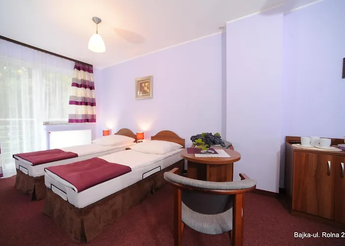 Nocleg ze śniadaniem Noclegi-bajka 3*