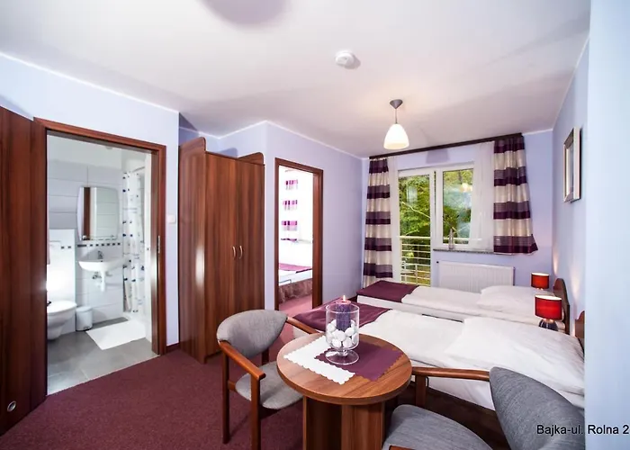 Nocleg ze śniadaniem Noclegi-bajka Ustronie Morskie