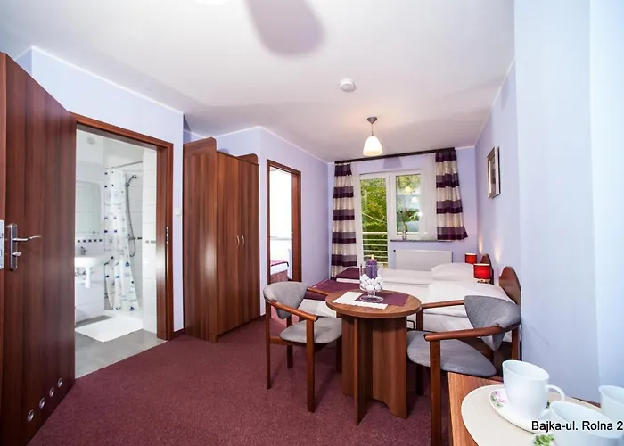 Noclegi-bajka Ustronie Morskie