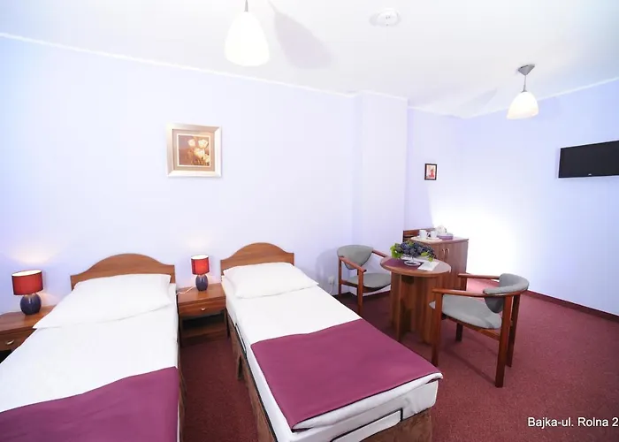 Noclegi-bajka 3* Ustronie Morskie