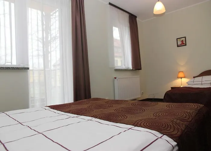 Nocleg ze śniadaniem Noclegi-bajka Ustronie Morskie