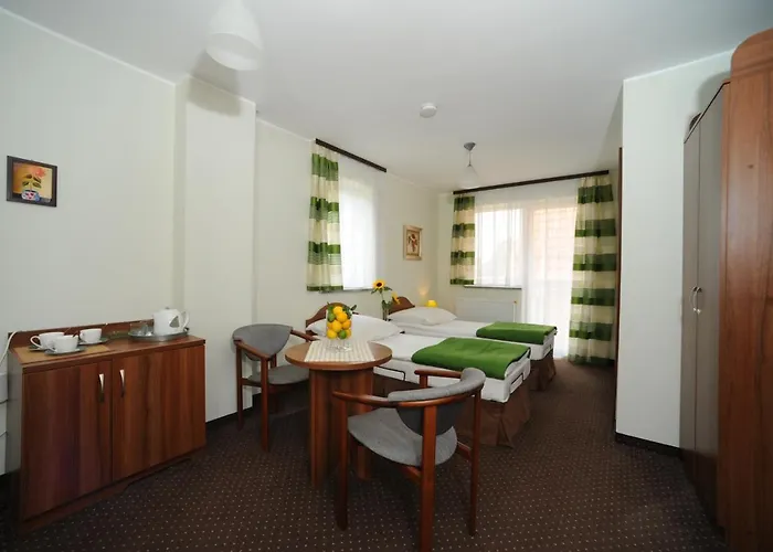 Noclegi-bajka 3* Ustronie Morskie