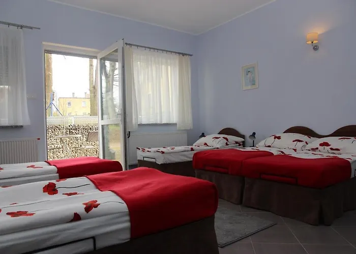 Noclegi-bajka Nocleg ze śniadaniem Ustronie Morskie