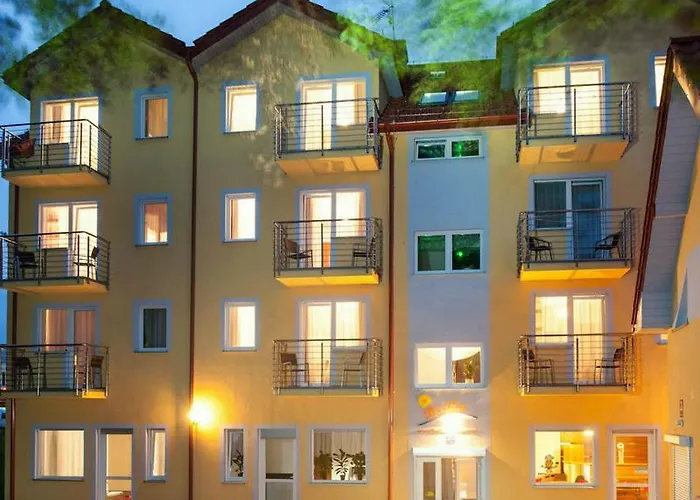 Noclegi-bajka Nocleg ze śniadaniem Ustronie Morskie