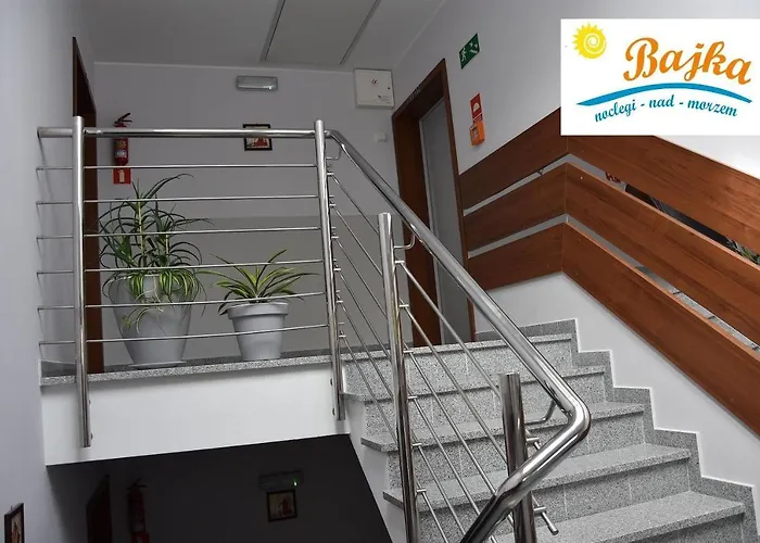 Noclegi-bajka Nocleg ze śniadaniem Ustronie Morskie